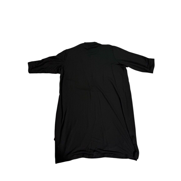 3X Calvin Klein Pullover Top Half Zip Black Loungewear NWT - Picture 2 of 14